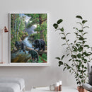 Animal 5D DIY Full Round Drill Diamond Painting Home Decor Manual Art Beadwor