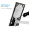 10W 5V Solar Panel for Wireless Outdoor Security Camera IP65 Waterproof Cha