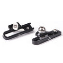 PODAY 1 Pair Folding Bike Road Bicycle C Type Caliper Brake Extend (Black) Newly