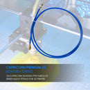 1m Tube Quick Fitting Straight Pneumatic Fittings Capricorn Bowden PTFE Tubing