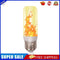 LED Flame Bulb Light Simulation Flickering Flame Atmosphere Lamp (Yellow)