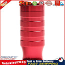 Bicycle Hub Quick Release Axis Rear Wheel Lamp Holder Cycling Part (Red) Newly