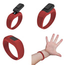 Silicone Watch Band Bracelet Strap for Garmin Vivofit JR (Red S)