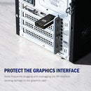 DP to HDMI Converter for PC TV Projector Displayport Male to Video Female Dongle