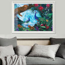 Leopard Peacock 5D Diamond DIY Painting Craft Kit Home Decor