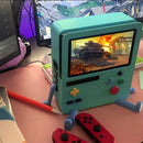 Game Console Support Storage Holder for Switch Charging Stand Base (Blue) Newly