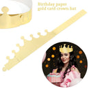 Ornament Birthday Hat Paper Crown Cap King Crowns Prince Princess Hats
