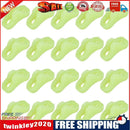 Outdoor Camping Luminous Awning Anti-slip Triangle Tent Rope Buckle (20pcs)
