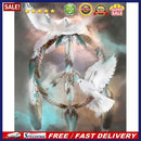 Diamond Painting 5D Full Round Drill Mosaic DIY Pigeon Dreamcatcher Kit Orn