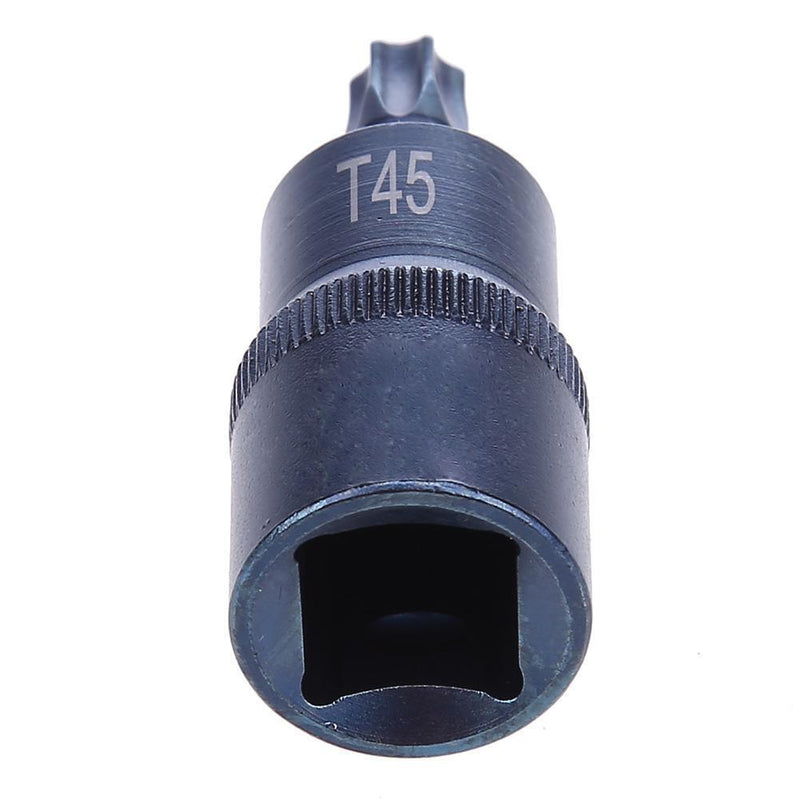 6pcs 1/2 inch Torx Screwdriver Socket Bits Adapter Drive Socket Hand Tool(