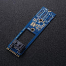 M.2 NGFF SATA to 7Pin SATA3.0 Connector HDD SDD Converter Card Adapter