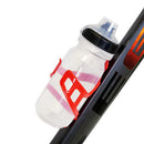 PC Plastic MTB Road Bicycle Bottle Holder Cages Bike Kettle Rack (Red) Newly