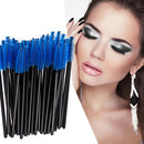 50PCS Disposable Eyelash Brush Mascara Wands Applicator Spoolers Makeup(4)