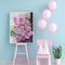 Drawing Paintwork Flower Home Wall Living Room Decoration 40x50cm Without Fra