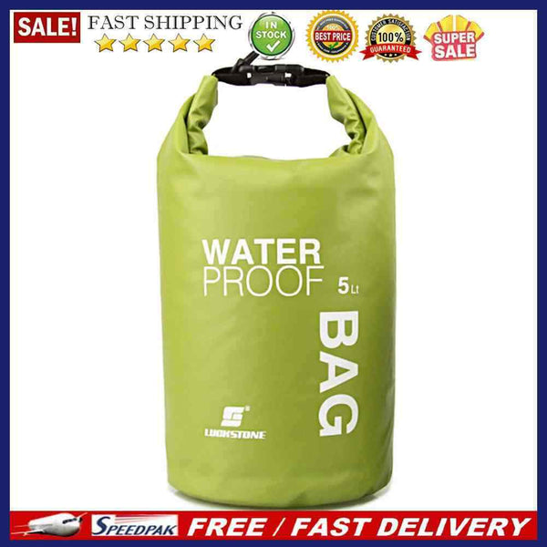Swimming Bag Portable Waterproof Dry Sack Storage for Camping Hiking Boatin
