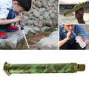Camping Filter Straw Water Purifier Outdoor Emergency Drinking Water Filterin