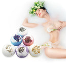 Dried Flower Essential Oil Bubble Bath Ball Bath Bomb Bathroom SPA Gift Newly