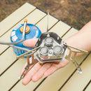 Outdoor Camping Gas Stove Burner High Power Portable N6I3 Ultralight Tool K2Y2