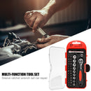 38pcs Mini Ratchet Wrench Set Socket Wrench Spanner Screw Bits Set Tools