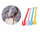 For Girls Kids Rubber Band Remover Hair Bands Cutter Disposable Hair Ties