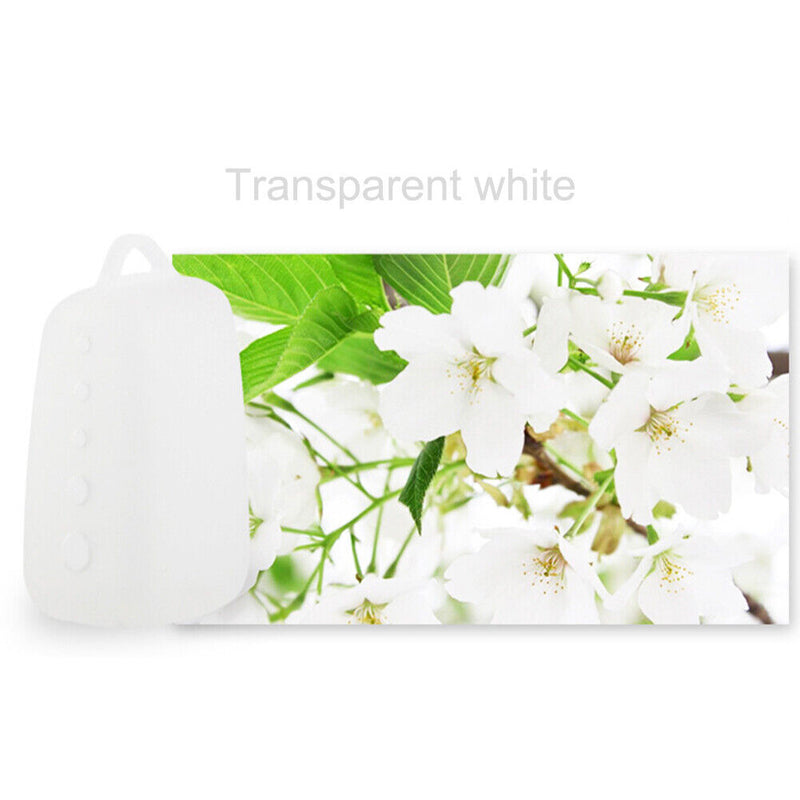 3pcs Tooth Brush Pod Silicone Toothbrush Head Box Soft Food Material for Outdoor