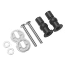 Replacement Universal Toilet Seat Hinges Bolts Fixing Screws Bathroom Nut