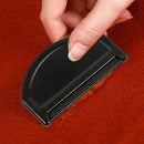 Fuzz Sweater Fabric Clothes Lint Removers Hair Ball Pellet Trimmer Comb (A)