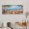 Balcony Sea View Oil Paint By Numbers Kits DIY Landscape Decoration Unframed
