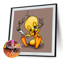 5D DIY Full Drill Diamond Painting Cartoon Duck Cross Stitch Embroidery Kit