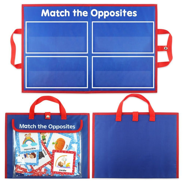 Education Preschool Educational Pocket Insert Card Teaching Aids Mixed Sound