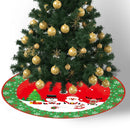 Christmas Tree Skirt Decor Christmas Tree Bottom Decoration_
