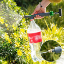 High Pressure Adjustable Manual Sprayer Drink Bottle Spray Head Nozzle Air Pump