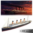 Titanic Cruise Boat Ship Kits Educational DIY Toys N3G5 Bricks For Children J8L0