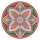 5D DIY Diamond Painting Mandala Wooden Round Coaster Cup Cushion (AA1058-4)