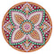 5D DIY Diamond Painting Mandala Wooden Round Coaster Cup Cushion (AA1058-4)