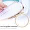 Plastic Embroidery Frame DIY Needlecraft Cross Stitch Machine Sewing Circle Tool