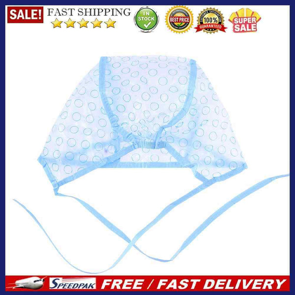 2pcs/Set Reusable Plastic Hair Coloring Tools Highlight Dye Cap+Hook Needle