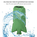 Camping Hiking Air Bag Mattress Nylon TPU Inflatable Bag Lightweight Air Po