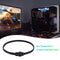 30cm 4pin Computer Cooling System Motherboard PC Case CPU Fan Extension Cable