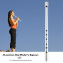 Penny Whistle Tin Whistle 6 Holes Flute Irish Traditional Music Instrument Gifts