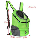 Pet Carring Backpack Puppy Travel Bag Double Shoulder Bag Dog Outdoor Packet