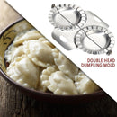 Stainless Steel Dumpling Mold DIY Dumplings Wrapper Maker Kitchen Gadgets