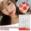 5 Color Cute Pudding Lip Glaze Set Matte Velvet Mud 2Q6W Non-Fading N5Y Z2B1