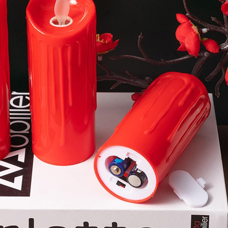 Flameless Led Candle Safety Candle Led Home Decors (About 13cm)