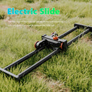 YELANGU L60E Aluminum Alloy Camera Slider Video Recording Electric Sliding Rail