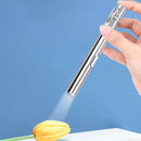 USB Charging LED Flashlight Medical Pen Light Clip Pocket Nursing Lamp (A) Newly