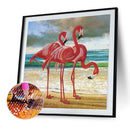 Special Shaped Animal 5D DIY Diamond Painting Home Decor (MX046 Crane) Newly