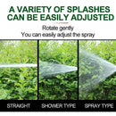 High Pressure Water Spray Gun Metal Brass Nozzle Garden X9 Wash Pipe Hose D1B5