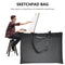 Art Portfolio Bag Waterproof 8K Nylon Portfolio Drawboard Case - A3 Size Newly