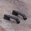 4PCS TRX4 Black Door Handle for 1/10 RC Crawler Traxxas TRX-4 RC4WD D90 Axi